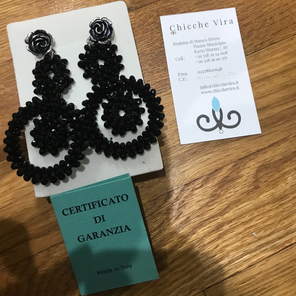 Earrings & bracelet *made in italy*